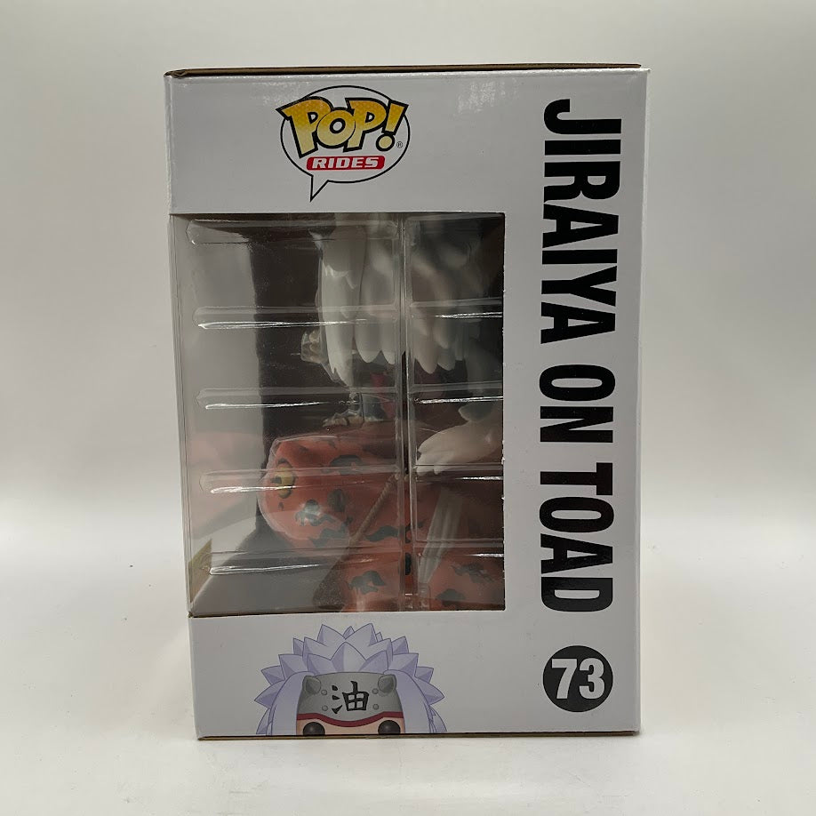 Jiraiya on Toad Funko Pop! Naruto Shippuden #73 Hot Topic