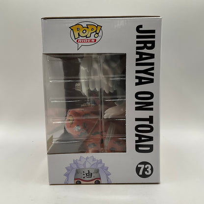 Jiraiya on Toad Funko Pop! Naruto Shippuden #73 Hot Topic