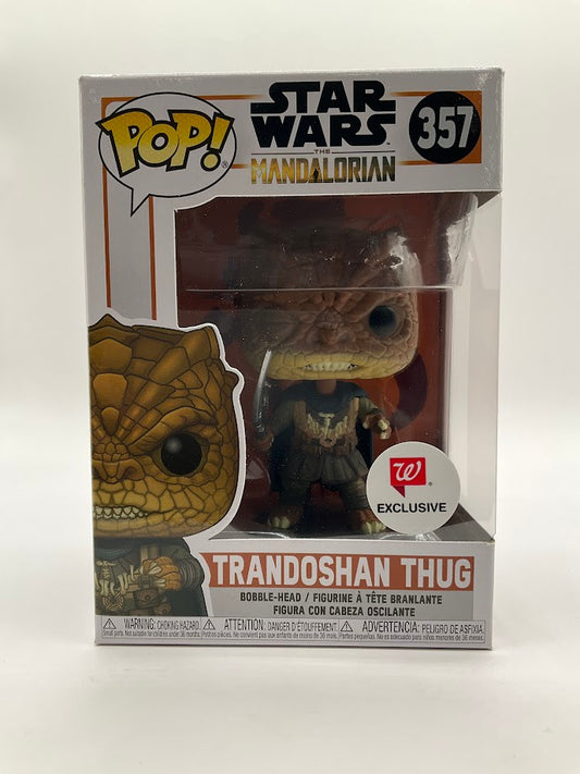 Trandoshan Thug Funko Pop! Star Wars The Mandalorian #357 Walgreens Exclusive