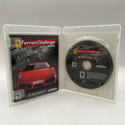 Ferrari Challenge Playstation 3 Used
