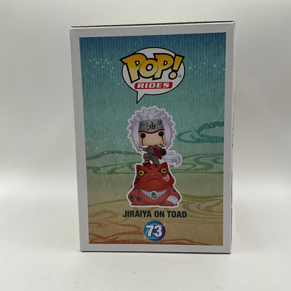 Jiraiya on Toad Funko Pop! Naruto Shippuden #73 Hot Topic