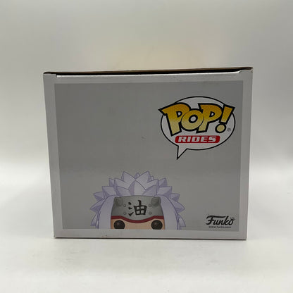 Jiraiya on Toad Funko Pop! Naruto Shippuden #73 Hot Topic