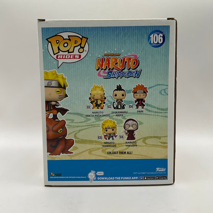 Naruto on Gamakichi Funko Pop! Naruto Shippuden #106 Hot Topic