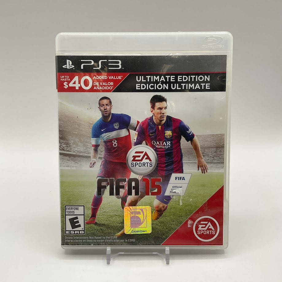 FIFA 15 [Ultimate Edition] Playstation 3 Used