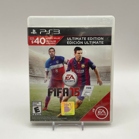 FIFA 15 [Ultimate Edition] Playstation 3 Used