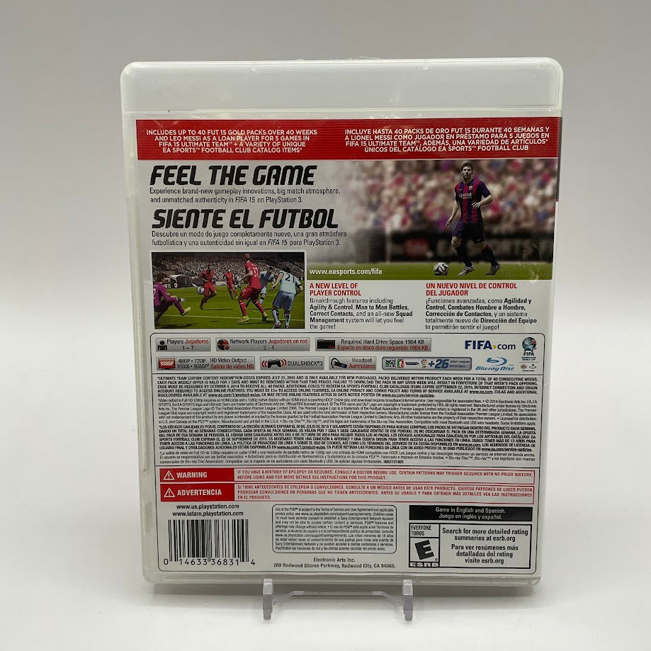 FIFA 15 [Ultimate Edition] Playstation 3 Used