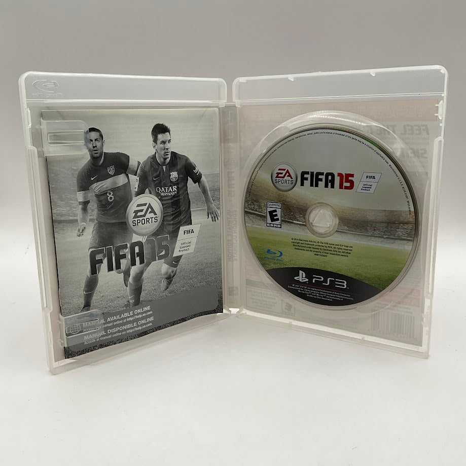 FIFA 15 [Ultimate Edition] Playstation 3 Used
