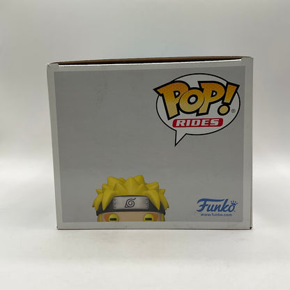 Naruto on Gamakichi Funko Pop! Naruto Shippuden #106 Hot Topic