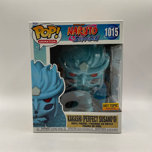 Kakashi (Perfect Susano'o) Funko Pop! Naruto Shippuden #1015 Hot Topic