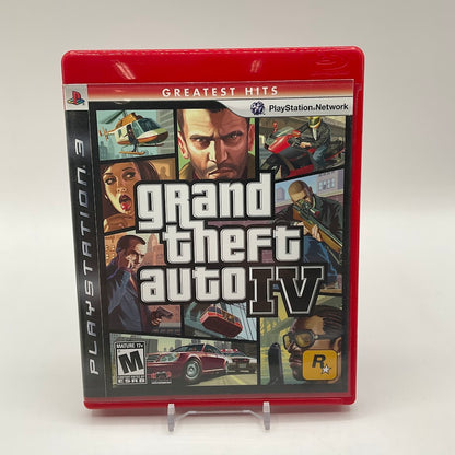 Grand Theft Auto IV [Greatest Hits] Playstation 3 Used #1