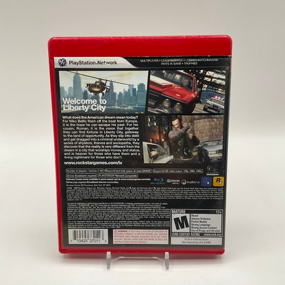 Grand Theft Auto IV [Greatest Hits] Playstation 3 Used #1