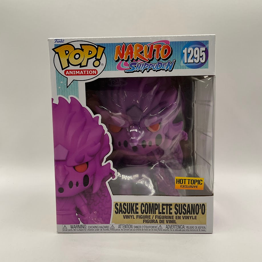 Sasuke Complete Susano'o Funko Pop! Naruto Shippuden #1295 Hot Topic