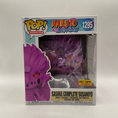 Sasuke Complete Susano'o Funko Pop! Naruto Shippuden #1295 Hot Topic