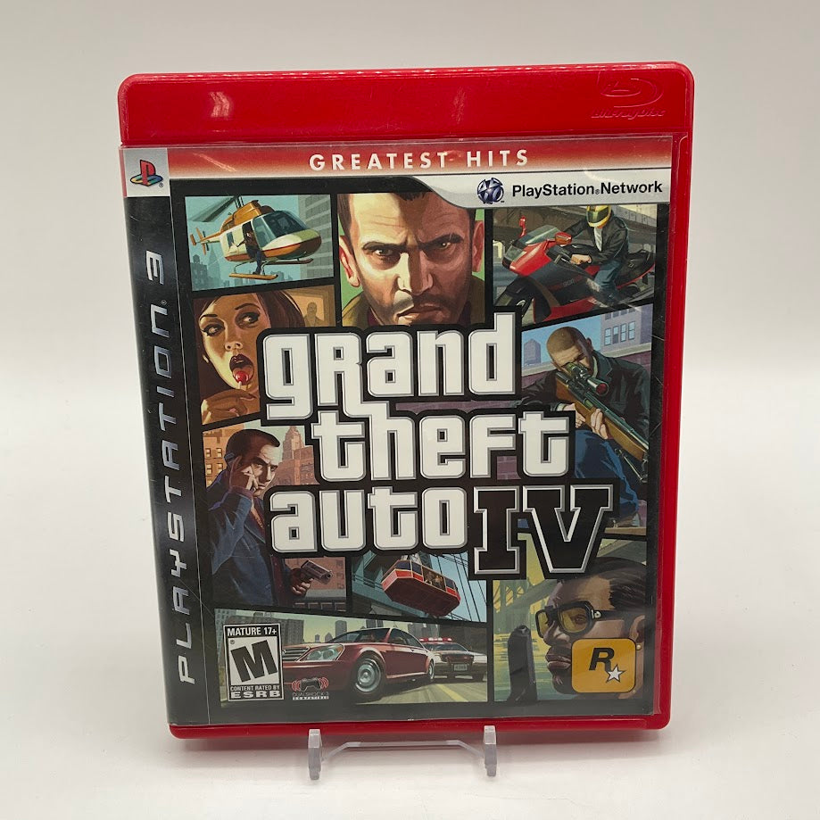 Grand Theft Auto IV [Greatest Hits] Playstation 3 Used #2