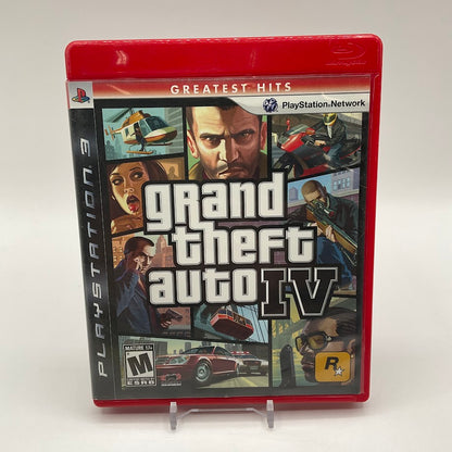 Grand Theft Auto IV [Greatest Hits] Playstation 3 Used #2