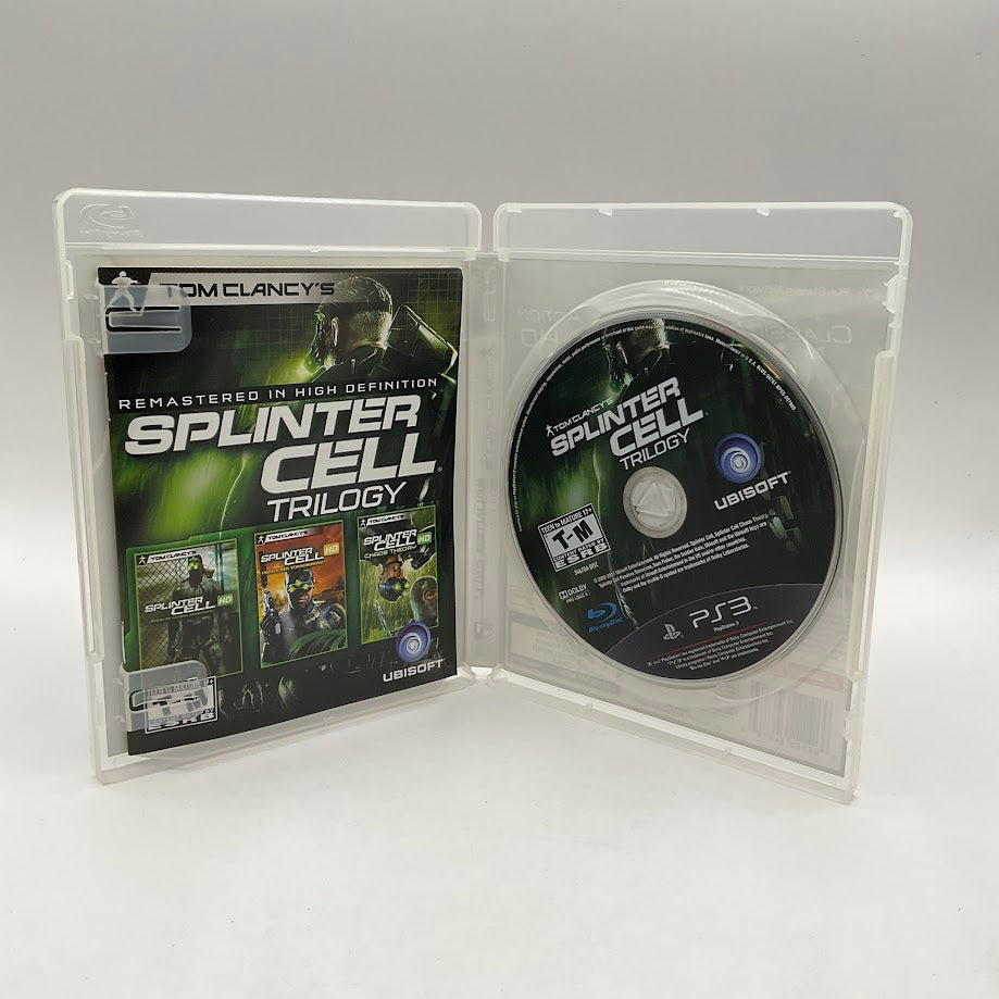 Splinter Cell Classic Trilogy HD Playstation 3 Used