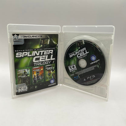 Splinter Cell Classic Trilogy HD Playstation 3 Used