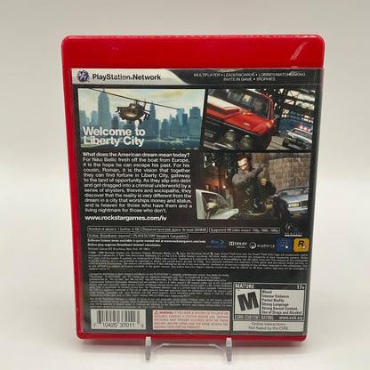Grand Theft Auto IV [Greatest Hits] Playstation 3 Used #2