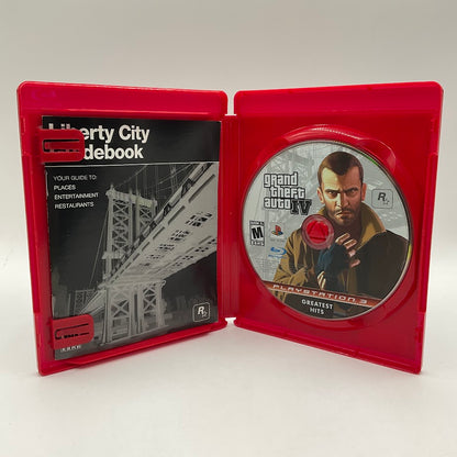 Grand Theft Auto IV [Greatest Hits] Playstation 3 Used #2