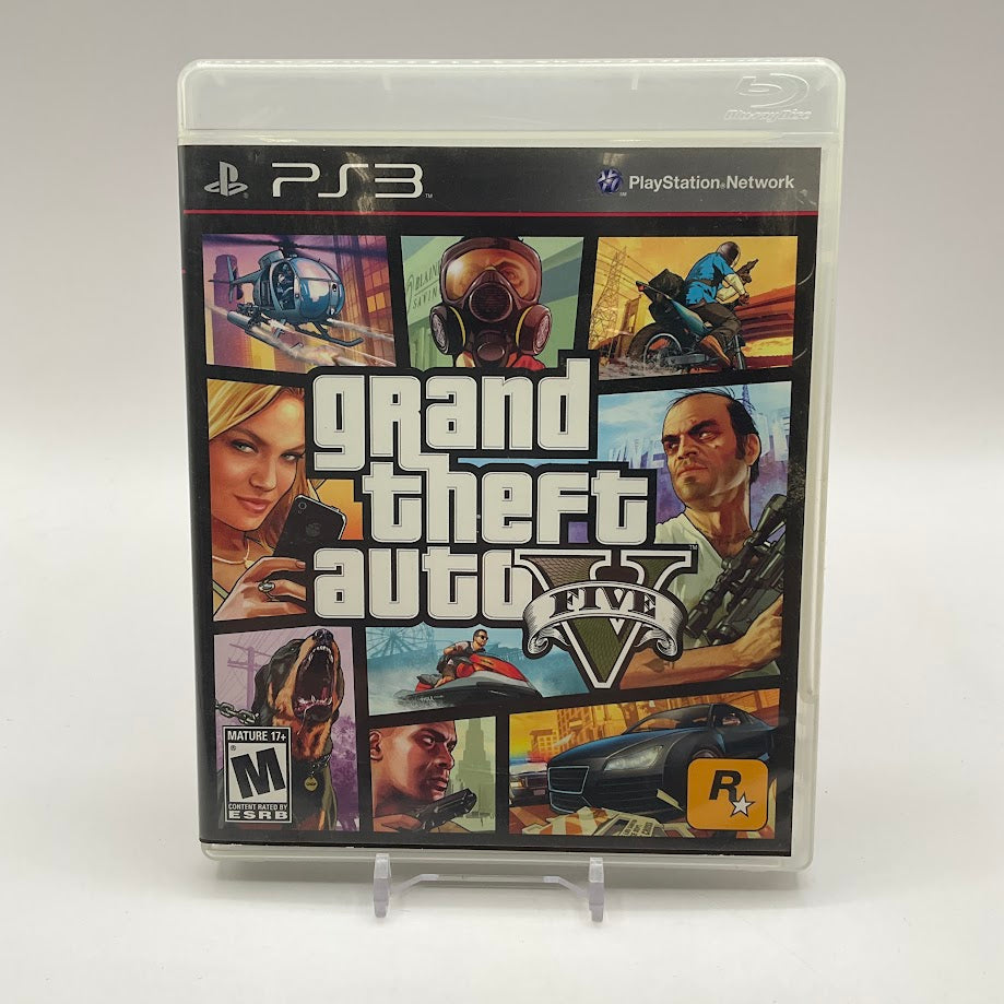 Grand Theft Auto V Playstation 3 Used