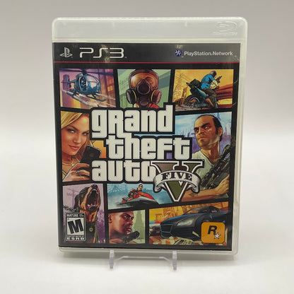 Grand Theft Auto V Playstation 3 Used