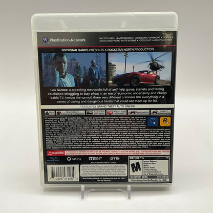 Grand Theft Auto V Playstation 3 Used