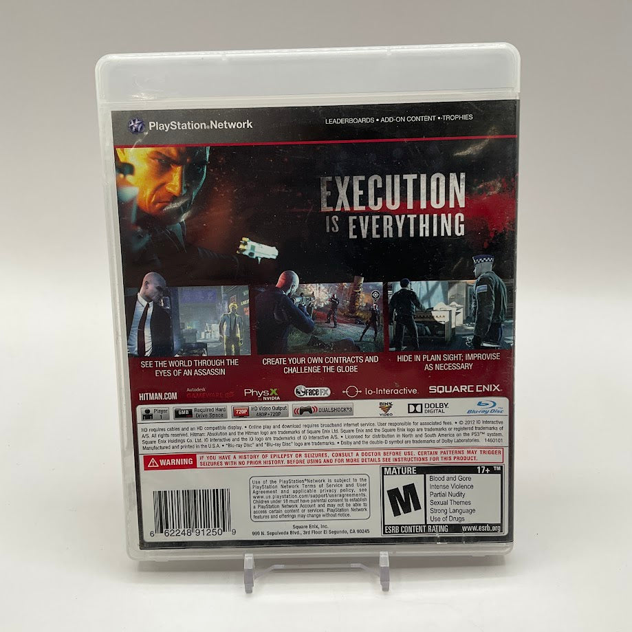 Hitman: Absolution [Walmart Edition] Playstation 3 Used