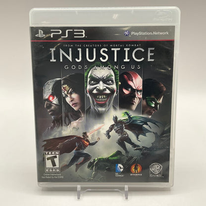 Injustice: Gods Among Us Playstation 3 Used #1