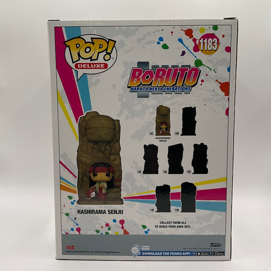 Hashirama Senju Funko Pop! Boruto Naruto Next Generations #1183 GameStop