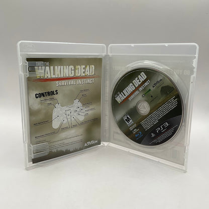 The Walking Dead: Survival Instinct Playstation 3 Used