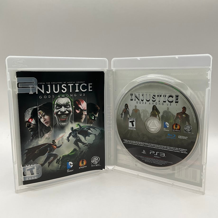 Injustice: Gods Among Us Playstation 3 Used #1