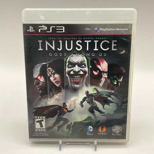 Injustice: Gods Among Us Playstation 3 Used #2