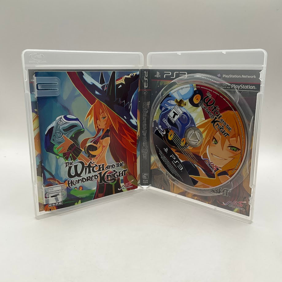 The Witch and the Hundred Knight Playstation 3 Used