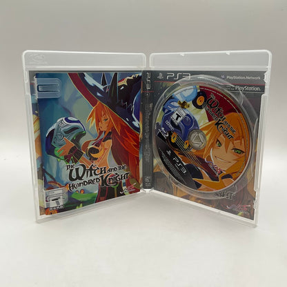 The Witch and the Hundred Knight Playstation 3 Used