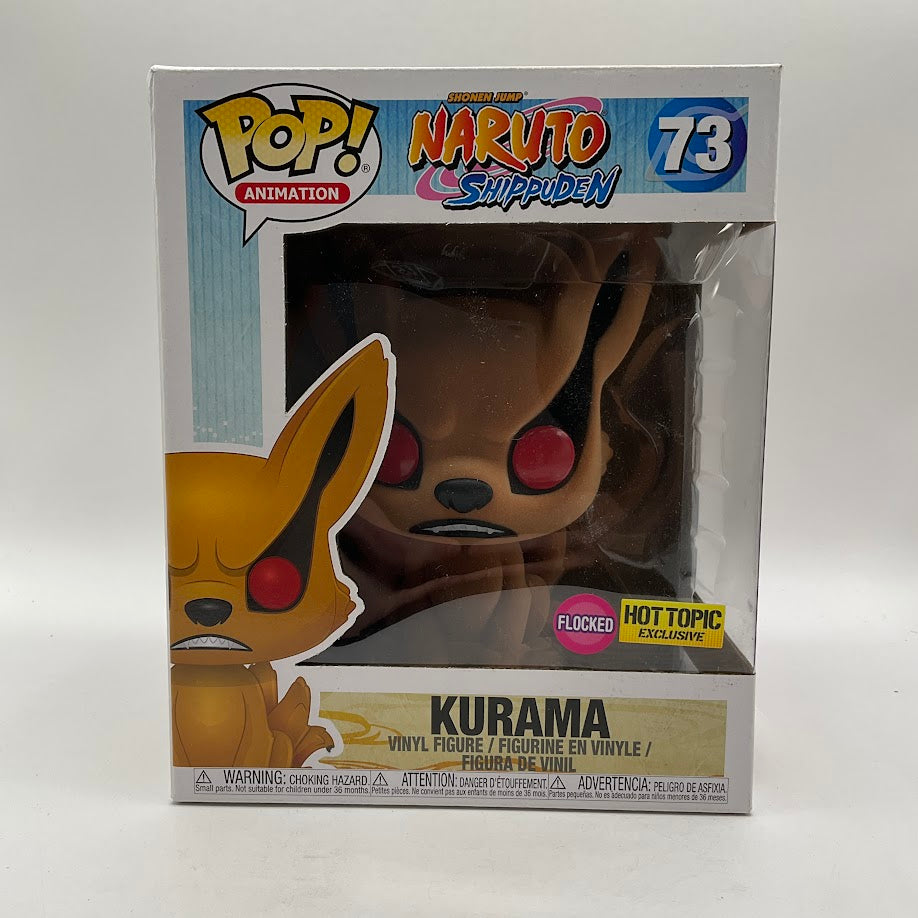 Kurama Funko Pop! Naruto Shippuden #73 Flocked Hot Topic
