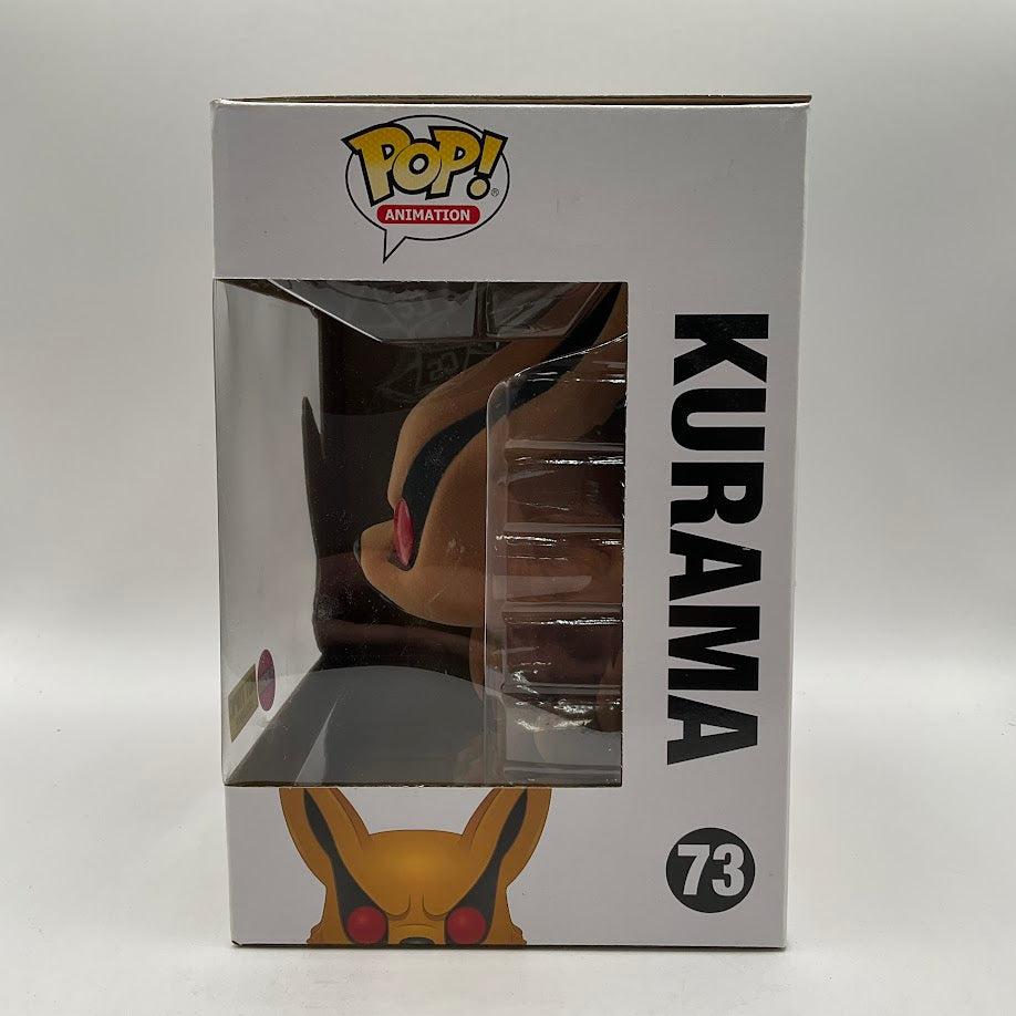 Kurama Funko Pop! Naruto Shippuden #73 Flocked Hot Topic