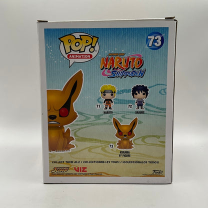 Kurama Funko Pop! Naruto Shippuden #73 Flocked Hot Topic