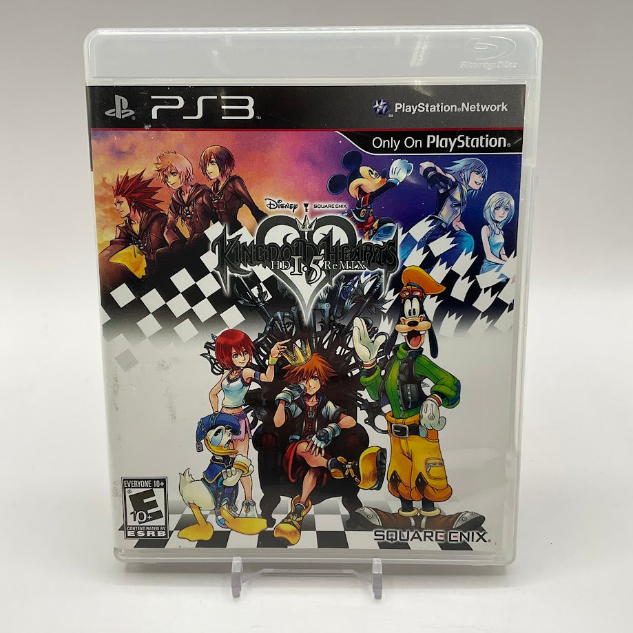 Kingdom Hearts HD 1.5 Remix Playstation 3 Used #1