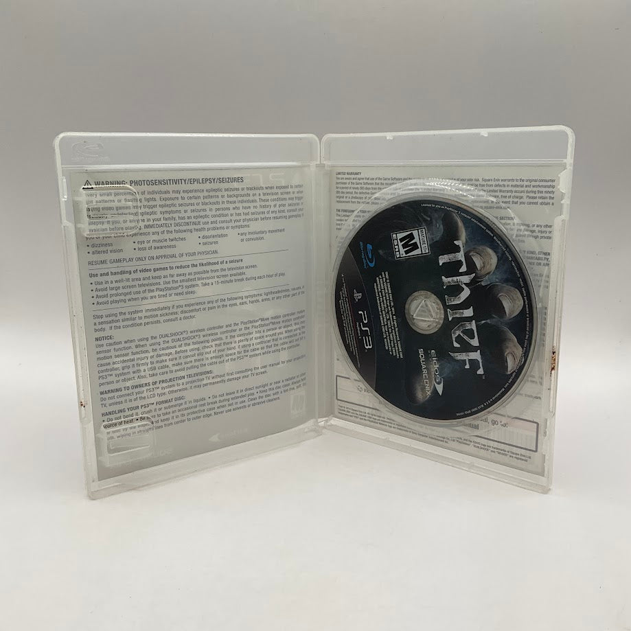 Thief Playstation 3 Used