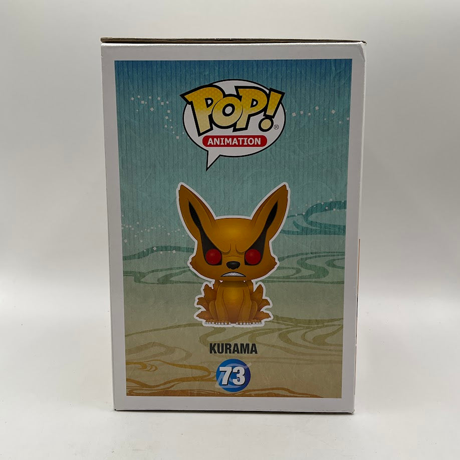 Kurama Funko Pop! Naruto Shippuden #73 Flocked Hot Topic