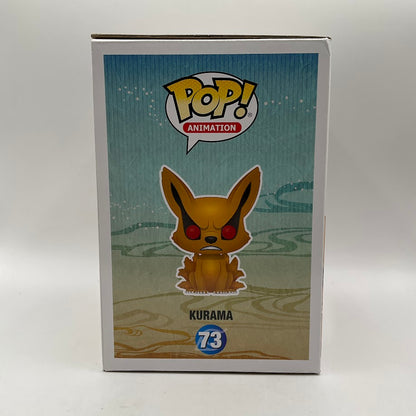 Kurama Funko Pop! Naruto Shippuden #73 Flocked Hot Topic