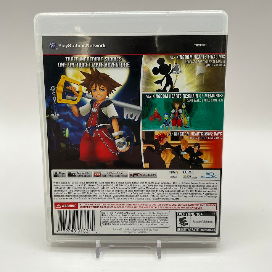 Kingdom Hearts HD 1.5 Remix Playstation 3 Used #1