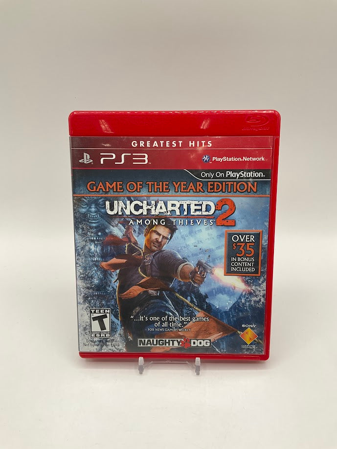 Uncharted 2: Among Thieves [Game of the Year] Playstation 3 Used