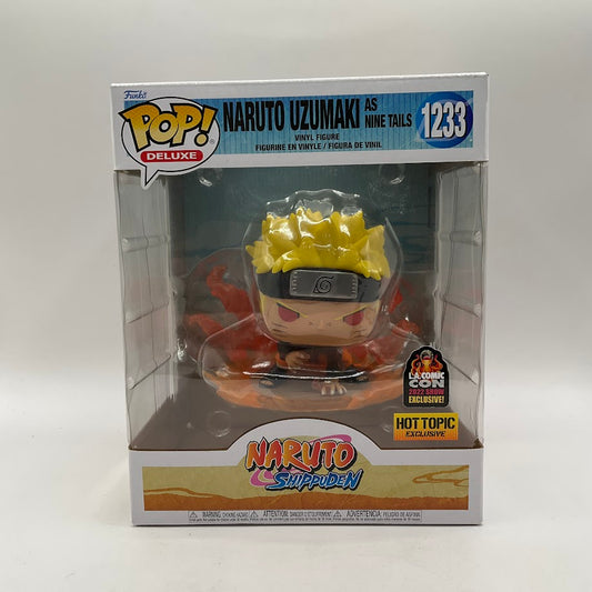 Naruto Uzumaki as Nine Tails Funko Pop! Naruto #1233 LA ComicCon Hot Topic