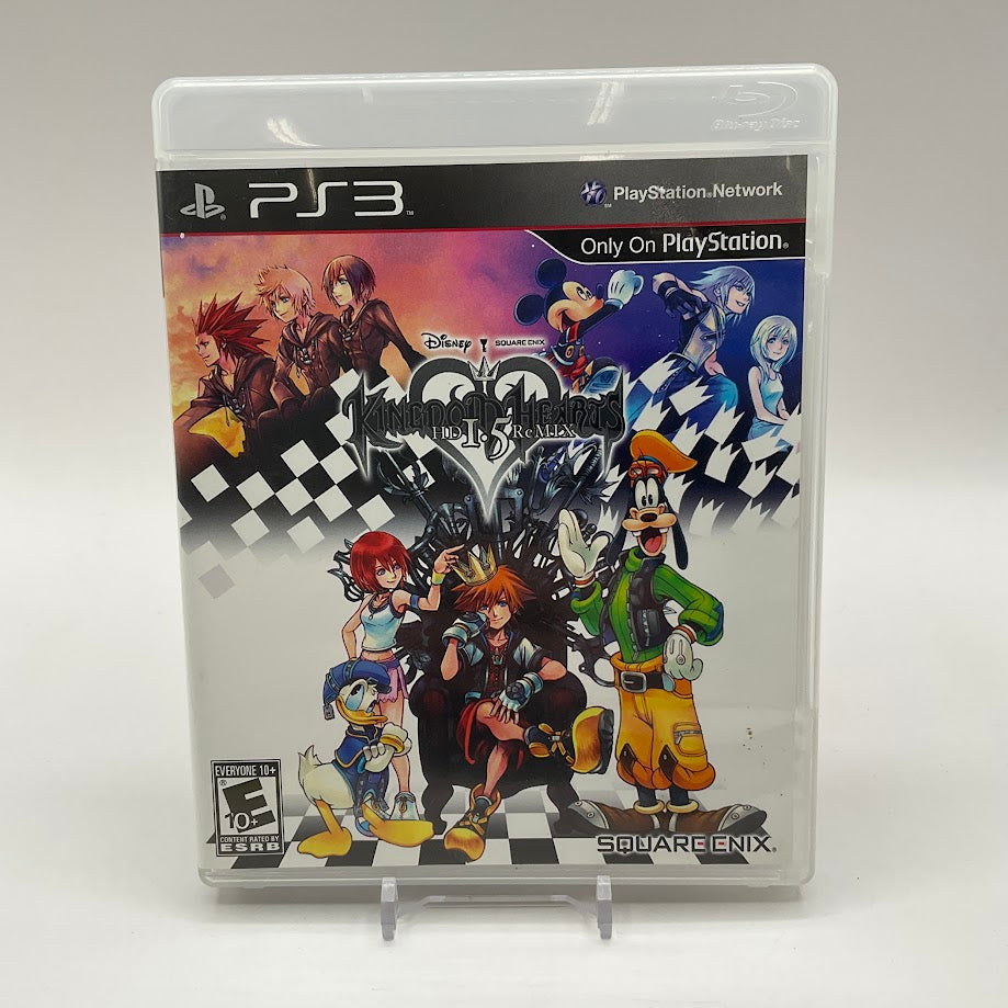 Kingdom Hearts HD 1.5 Remix Playstation 3 Used #2