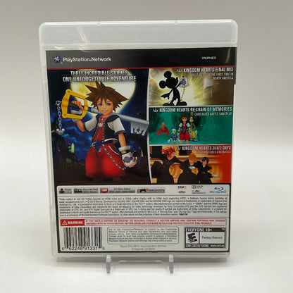 Kingdom Hearts HD 1.5 Remix Playstation 3 Used #2