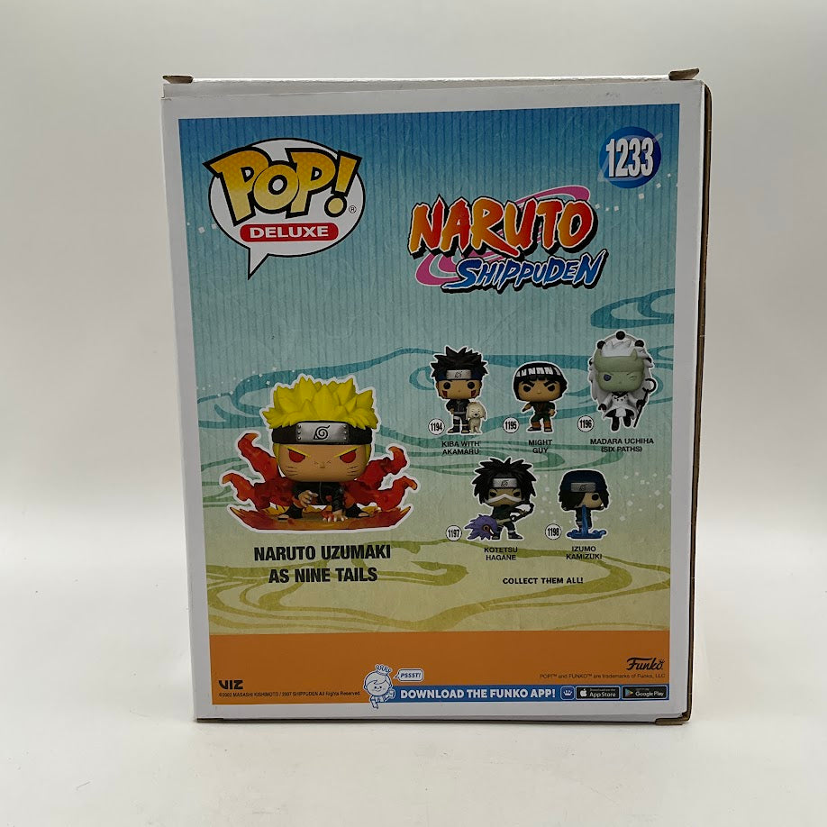 Naruto Uzumaki as Nine Tails Funko Pop! Naruto #1233 LA ComicCon Hot Topic