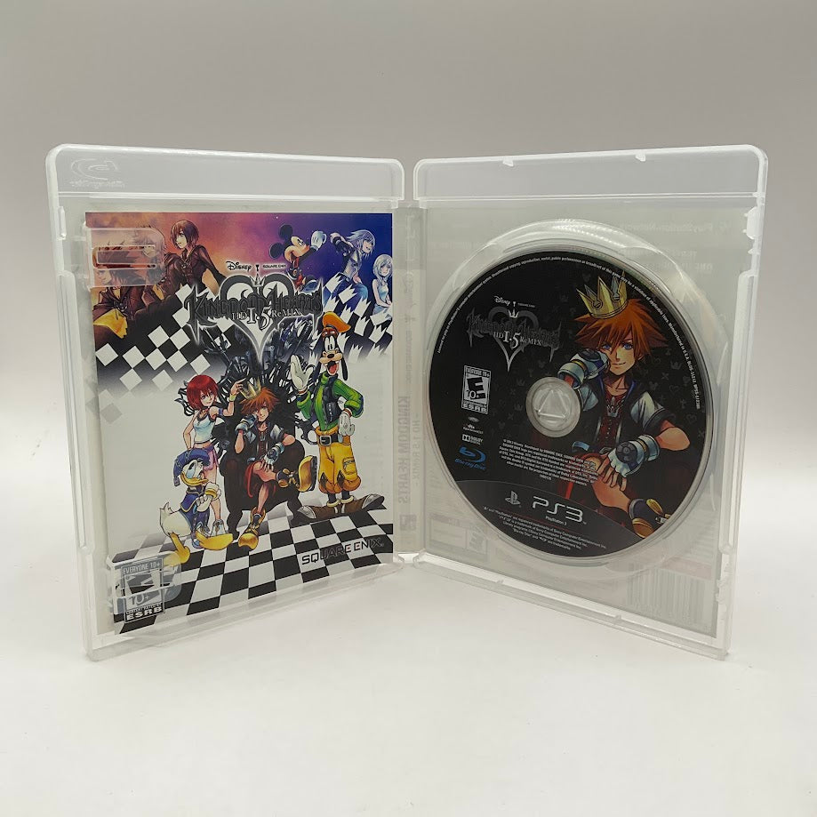 Kingdom Hearts HD 1.5 Remix Playstation 3 Used #2