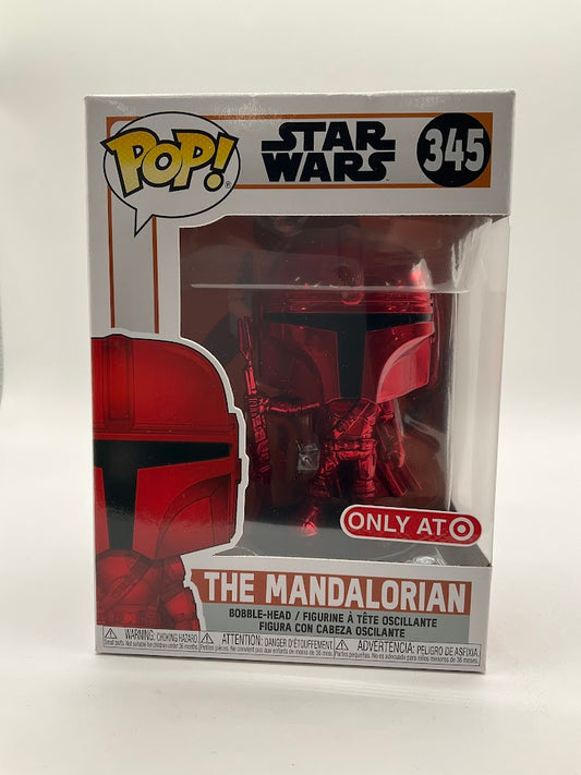 The Mandalorian Funko Pop! Star Wars The Mandalorian #345 Target Exclusive