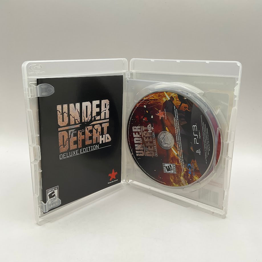 Under Defeat HD Deluxe Edition Playstation 3 Used